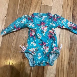 6-12 month Rufflebutt Rashguard